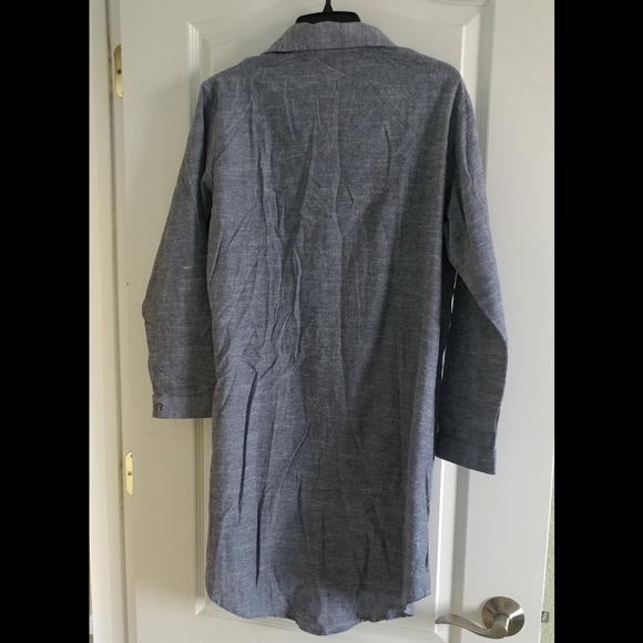 DENIM DRESS - Picture 3 of 3